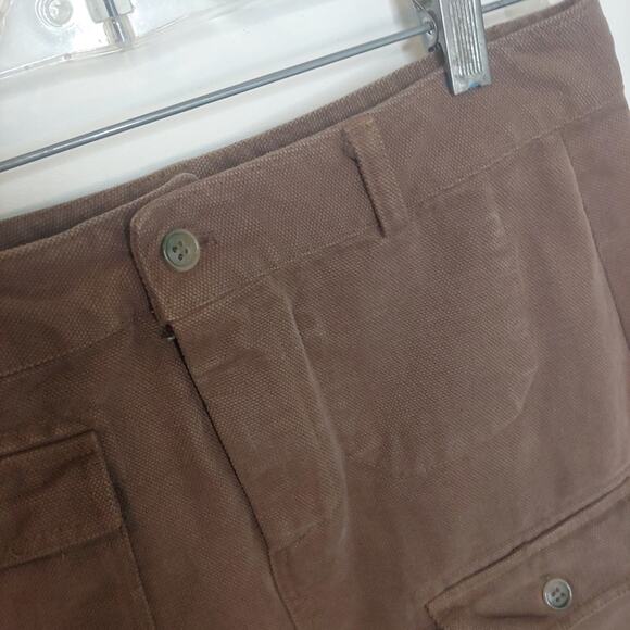 Searle Vintage Brown Utility Cargo Skirt, 4 - Picture 6 of 10